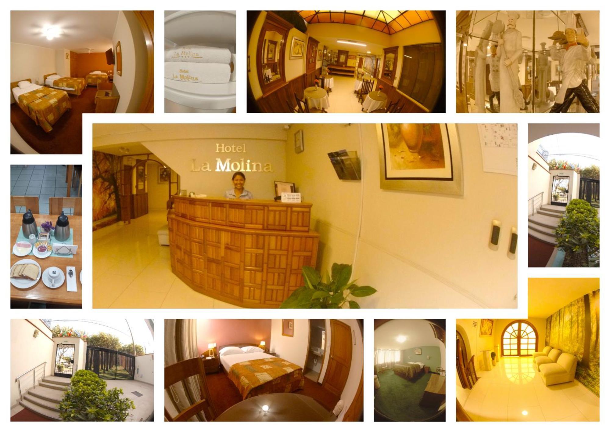 לימה Hotel La Molina מראה חיצוני תמונה
